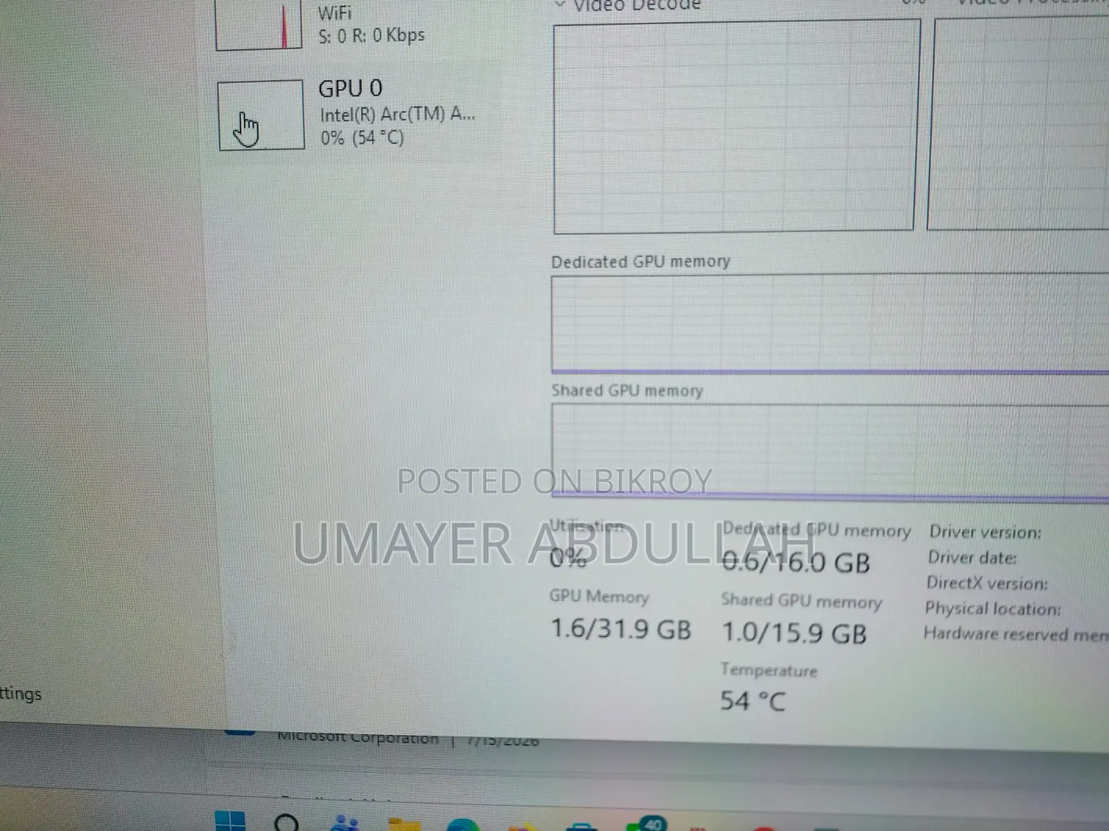 New Desktop Computer Gigabyte GB-BACE-3000 32GB Intel Core i5 SSD 1T