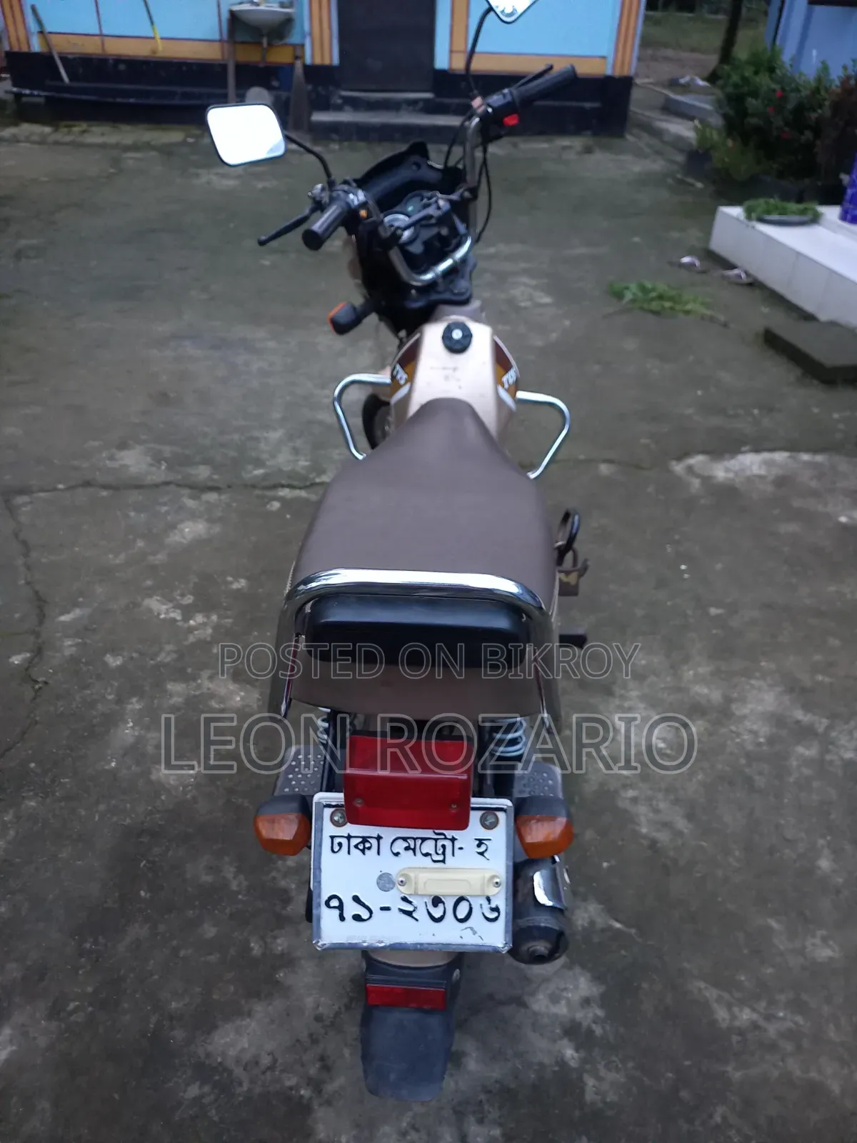 TVS XL 100 2022 Beige