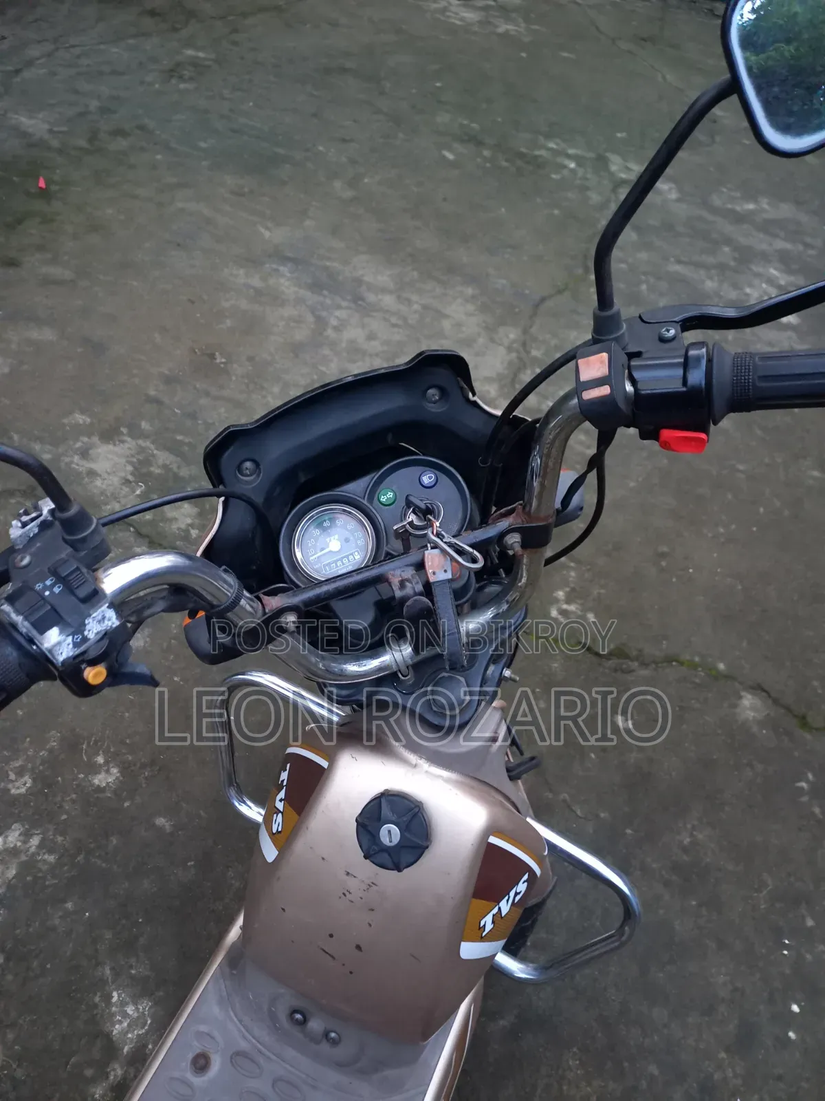 TVS XL 100 2022 Beige
