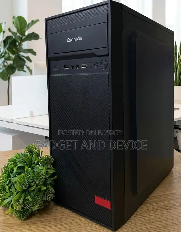 Desktop Computer 4GB Intel Core i3 HDD 500GB