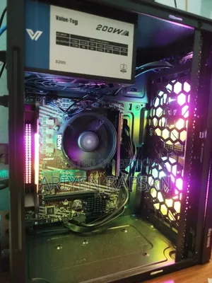 New Desktop Computer 8GB AMD Ryzen 5 SSD 256GB