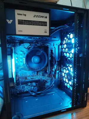 New Desktop Computer 8GB AMD Ryzen 5 SSD 256GB