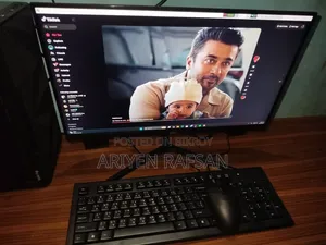 New Desktop Computer 8GB AMD Ryzen 5 SSD 256GB