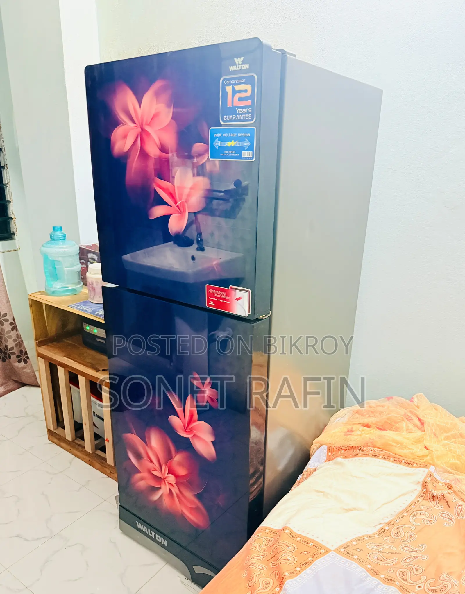 Walton No Frost Refrigerator 217L