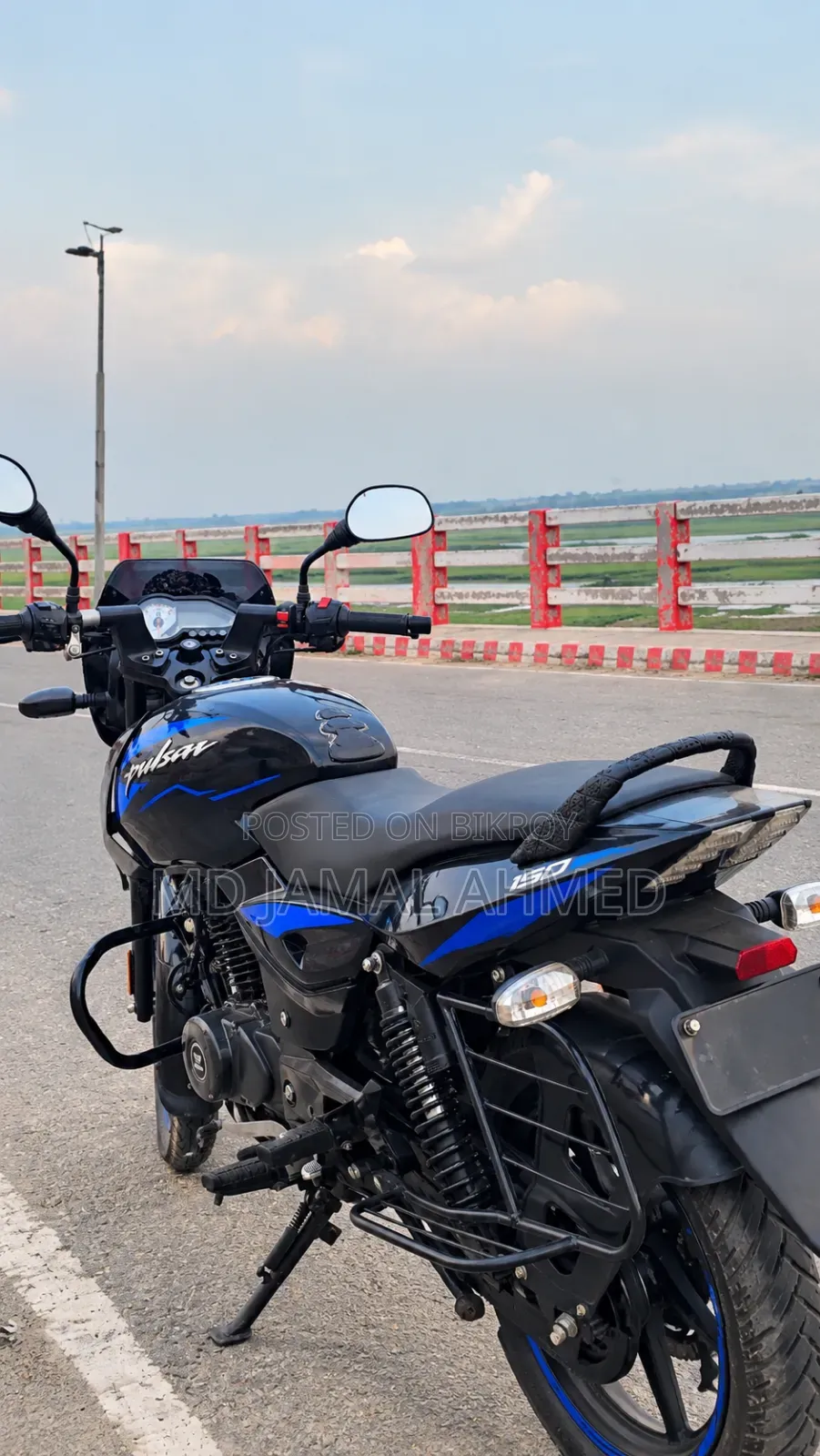 Bajaj Pulsar 150 2024 Blue
