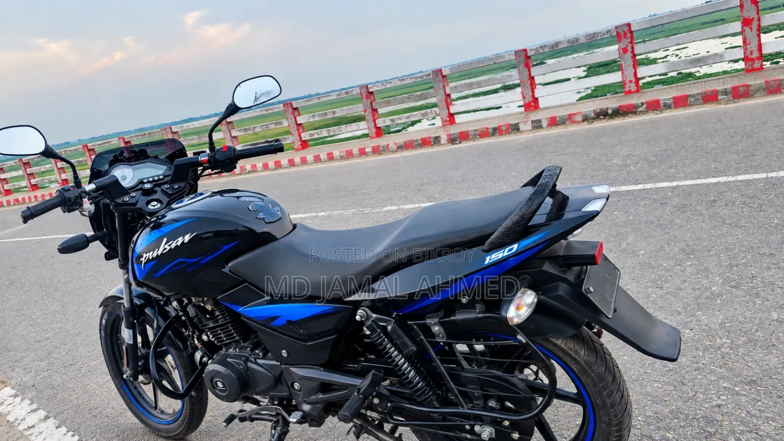 Bajaj Pulsar 150 2024 Blue