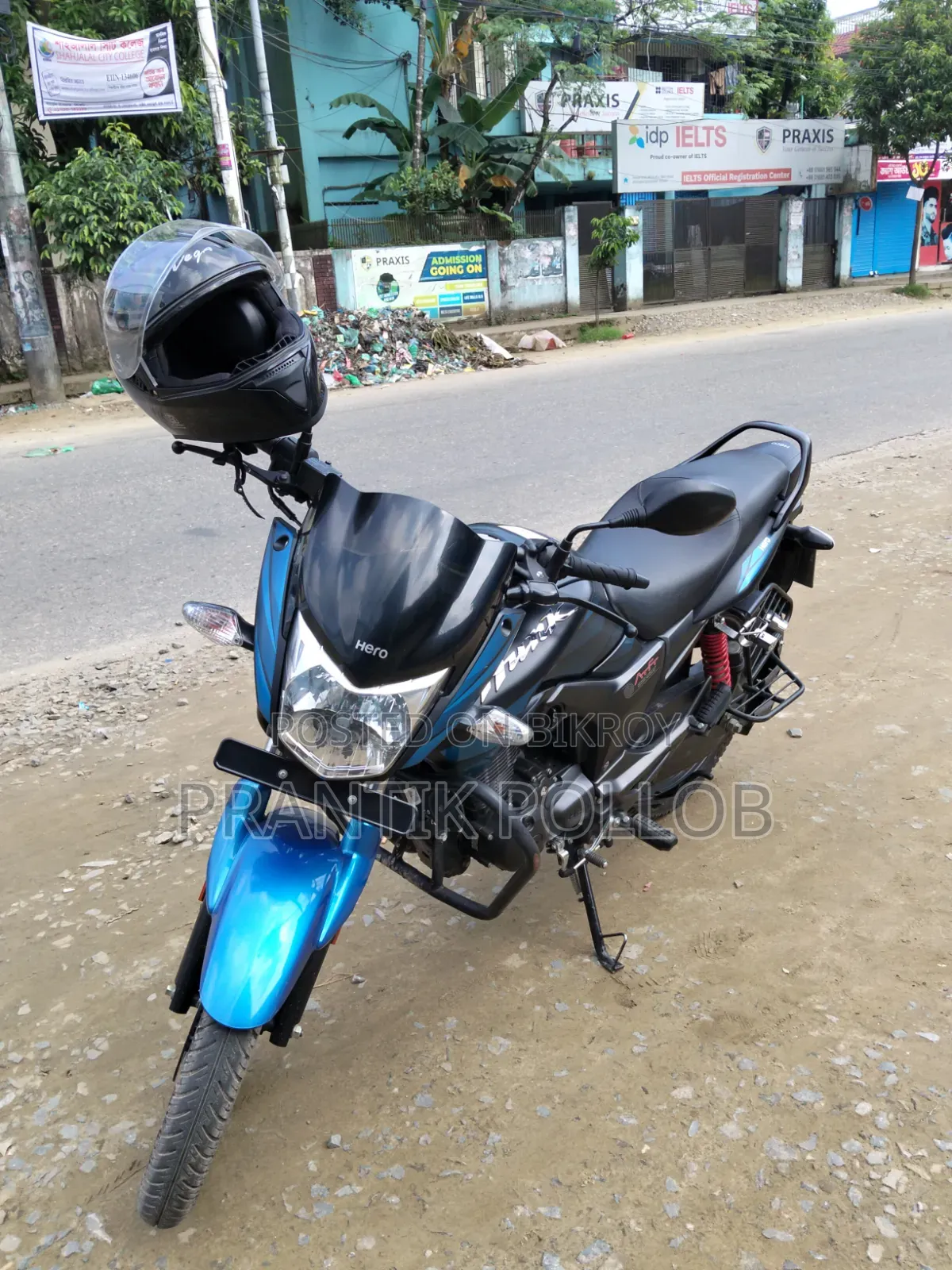 Hero Hunk 2025 Black