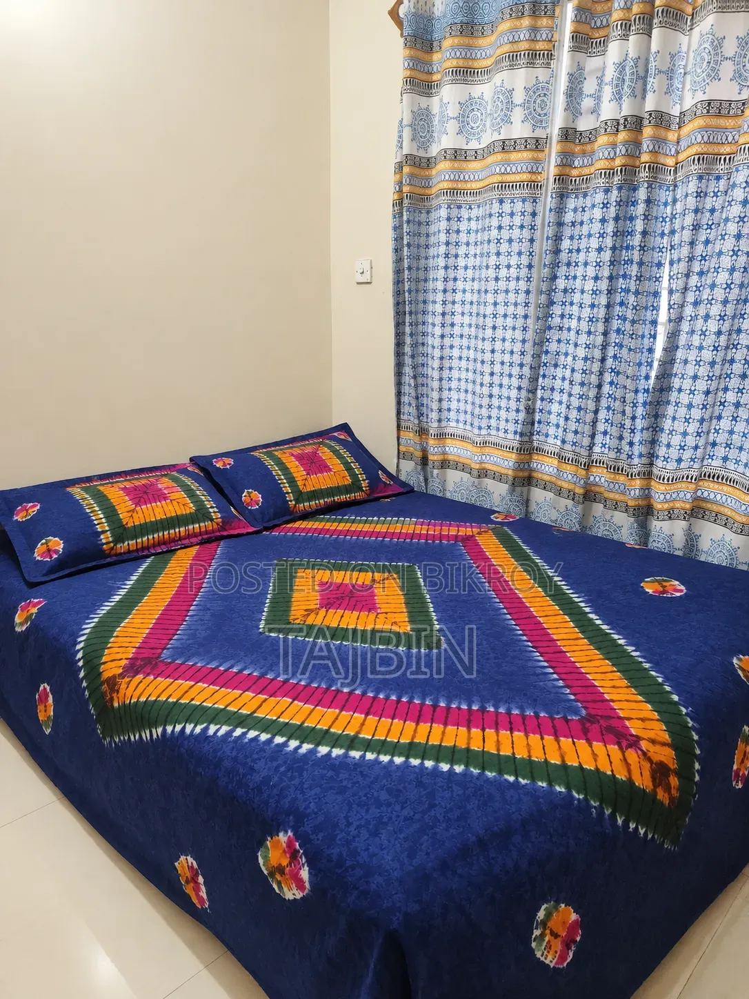 Bed, Mattress, Pillow. Perfect for Bachelor or Newly Married Couple