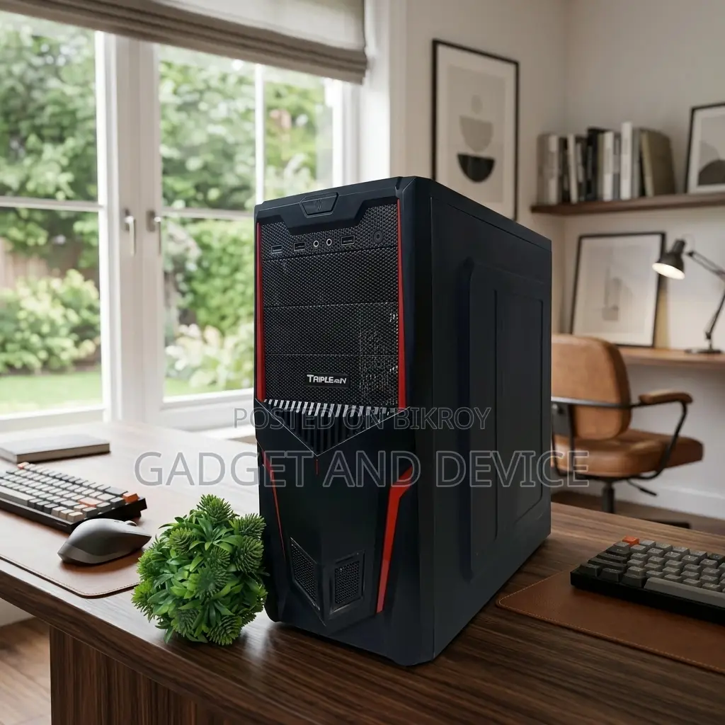Desktop Computer 4GB Intel Core i3 SSD 128GB