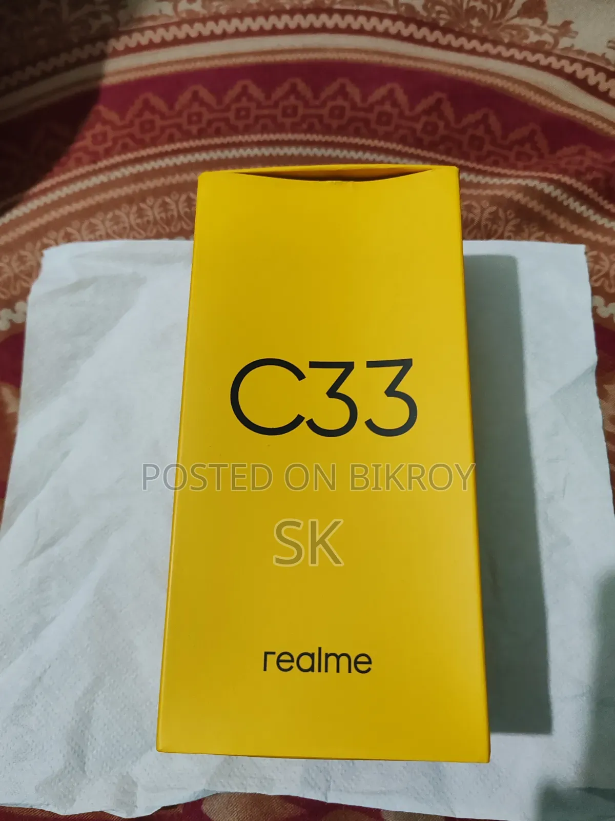 রিয়েলমি সি৩৩ ৬৪ জিবি ব্লু