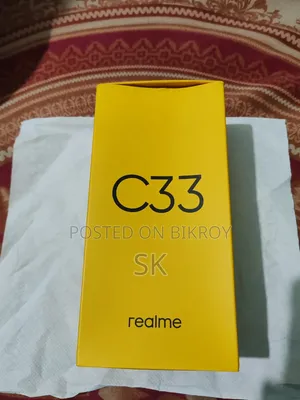 রিয়েলমি সি৩৩ ৬৪ জিবি ব্লু