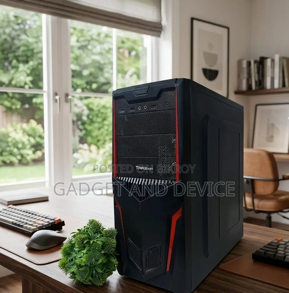 Desktop Computer 4GB Intel Core i3 SSD 128GB