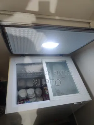 Singer Running Deep Freeze