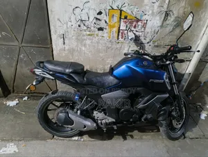 যামাহা এফজেডএস ভি৩ ২০২১ নীল