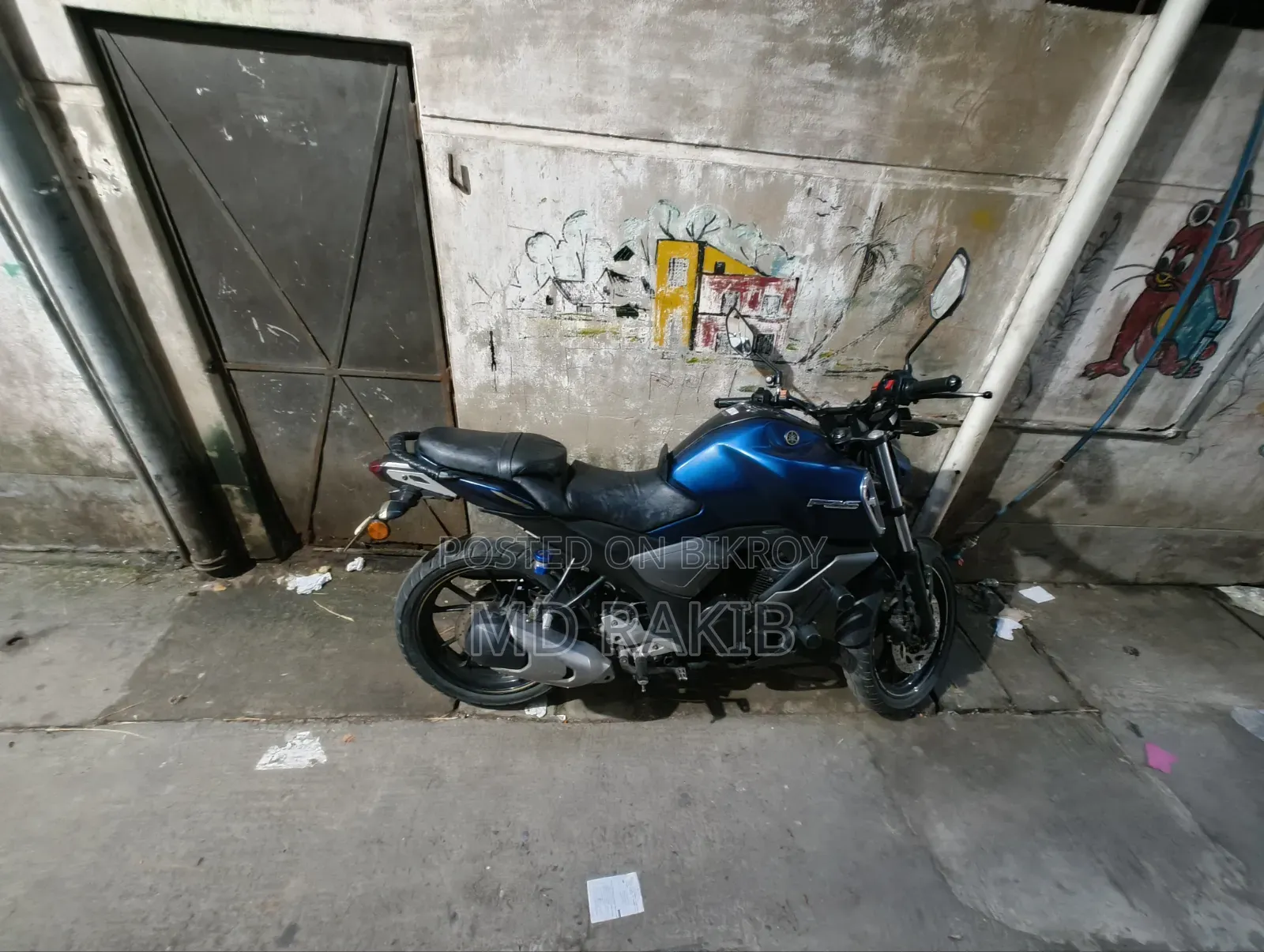 Yamaha FZS V3 2021 Blue