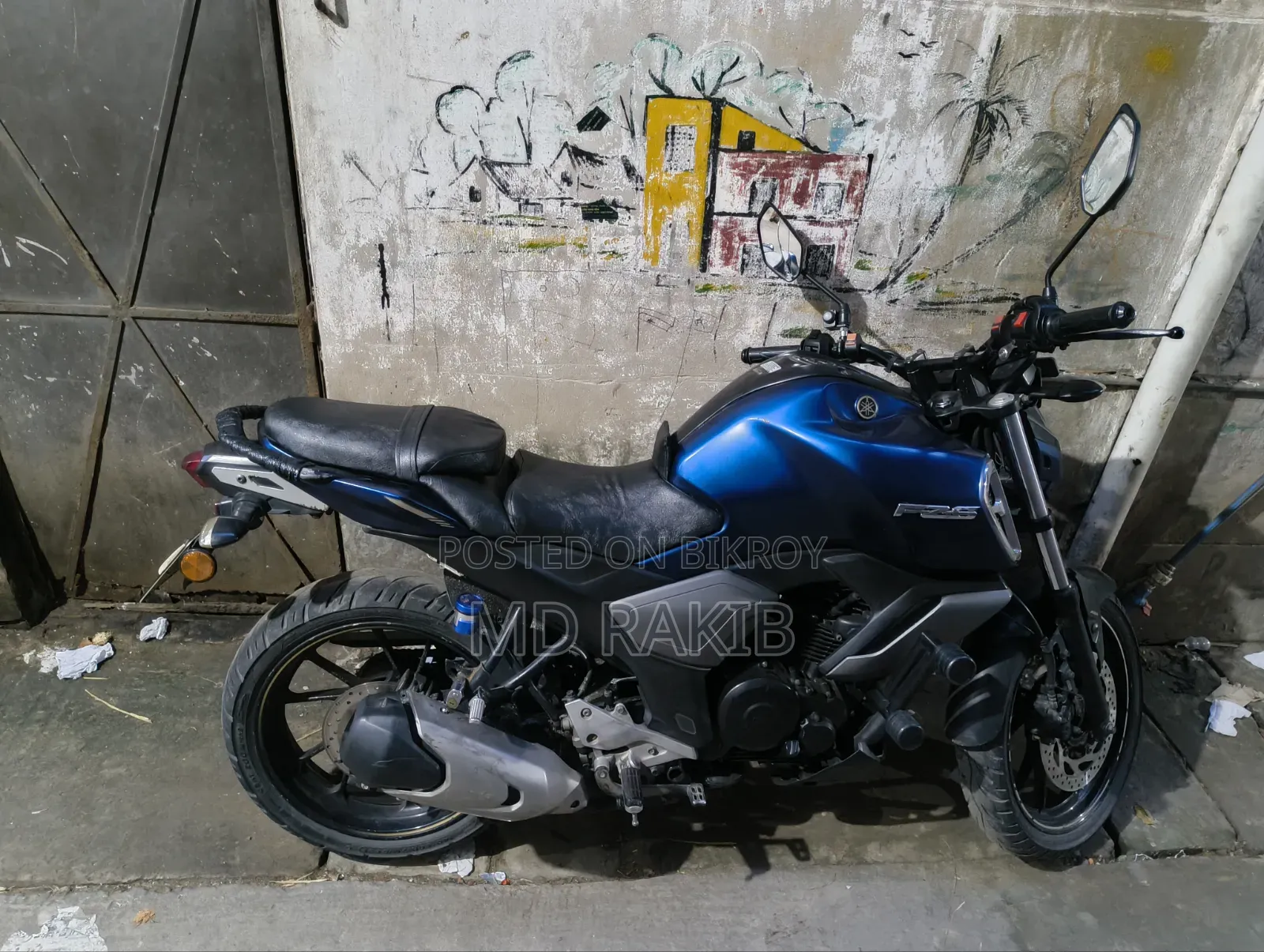 Yamaha FZS V3 2021 Blue