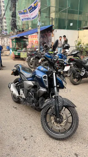 Yamaha FZS V3 2021 Blue