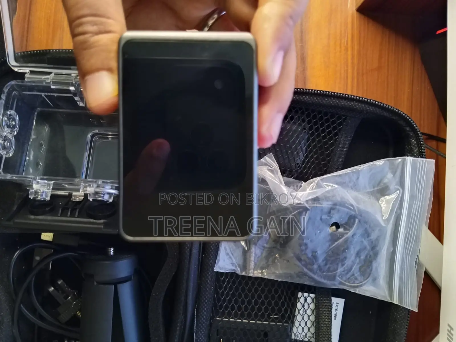 Ausek Action Camera (Fresh Condition) - Emergency Sale