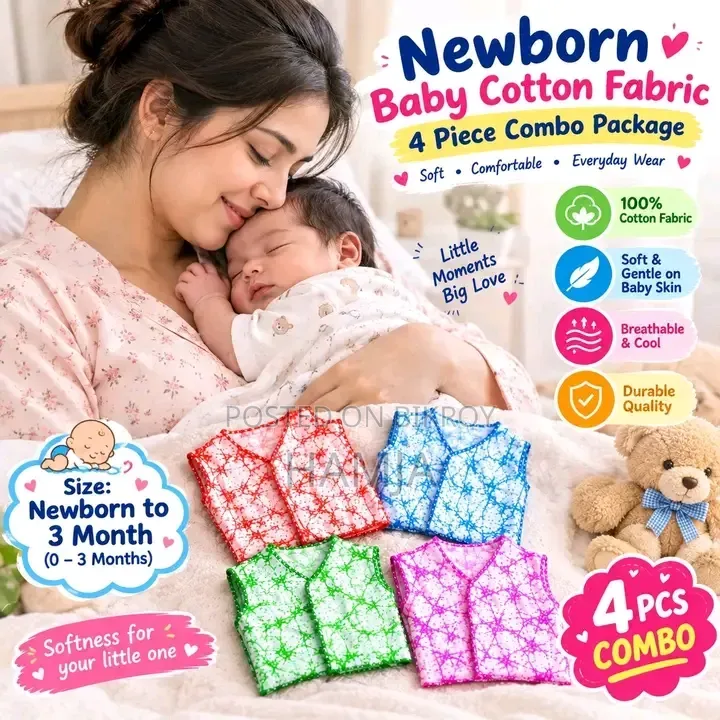 4 Piece Combo Baby Nima Set