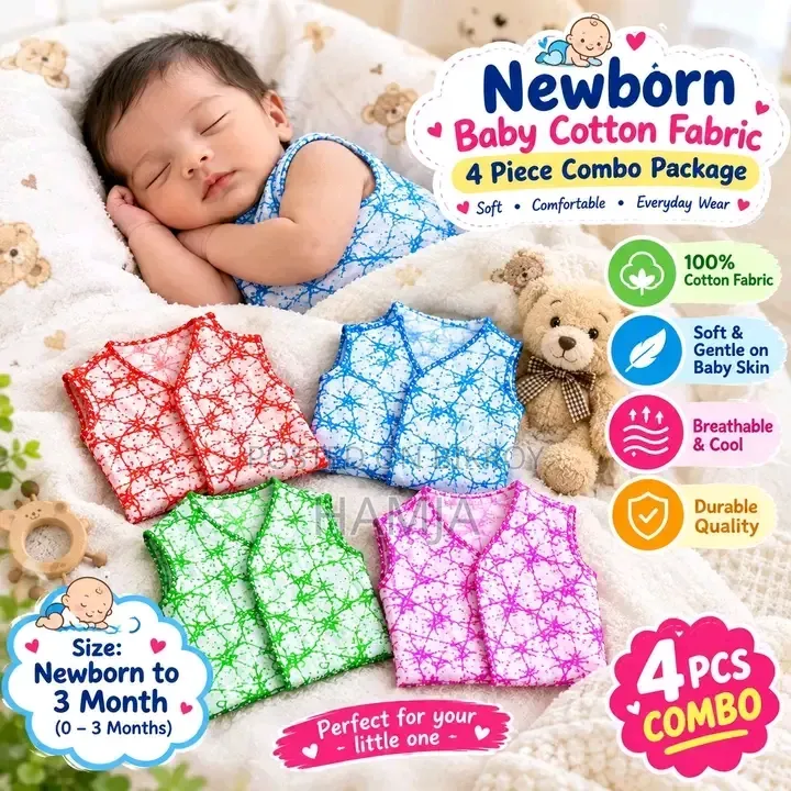4 Piece Combo Baby Nima Set