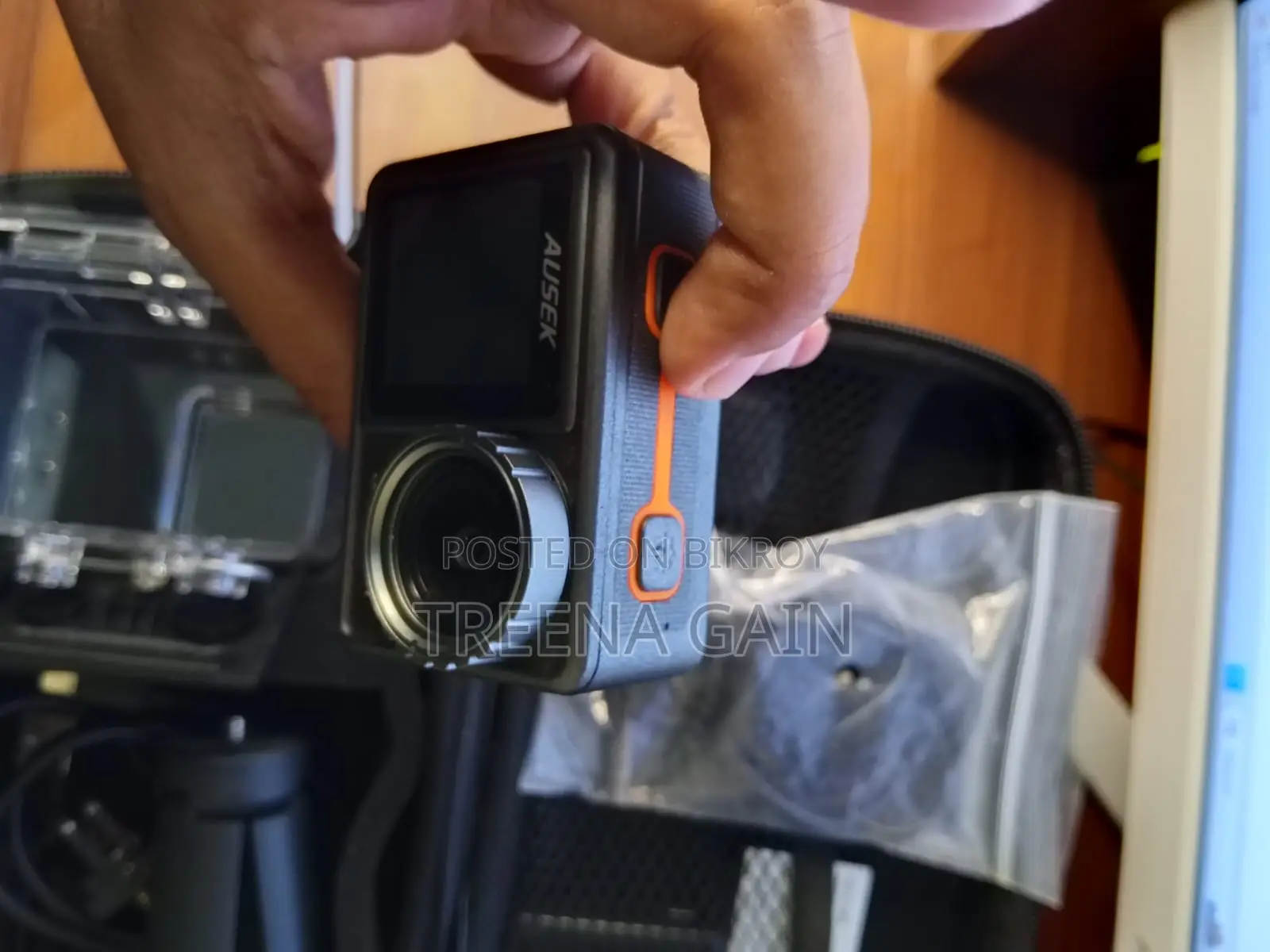 Ausek Action Camera (Fresh Condition) - Emergency Sale