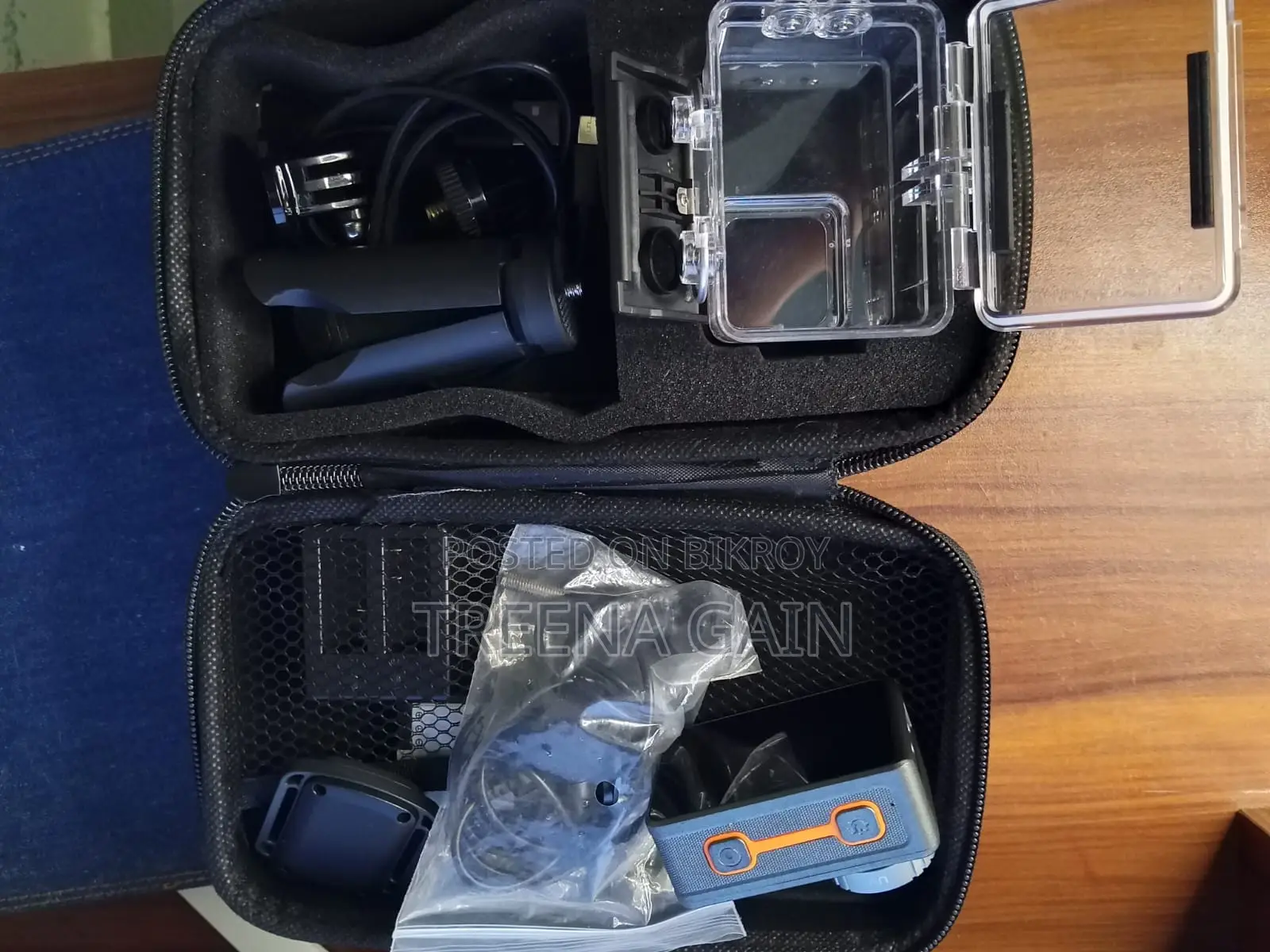 Ausek Action Camera (Fresh Condition) - Emergency Sale