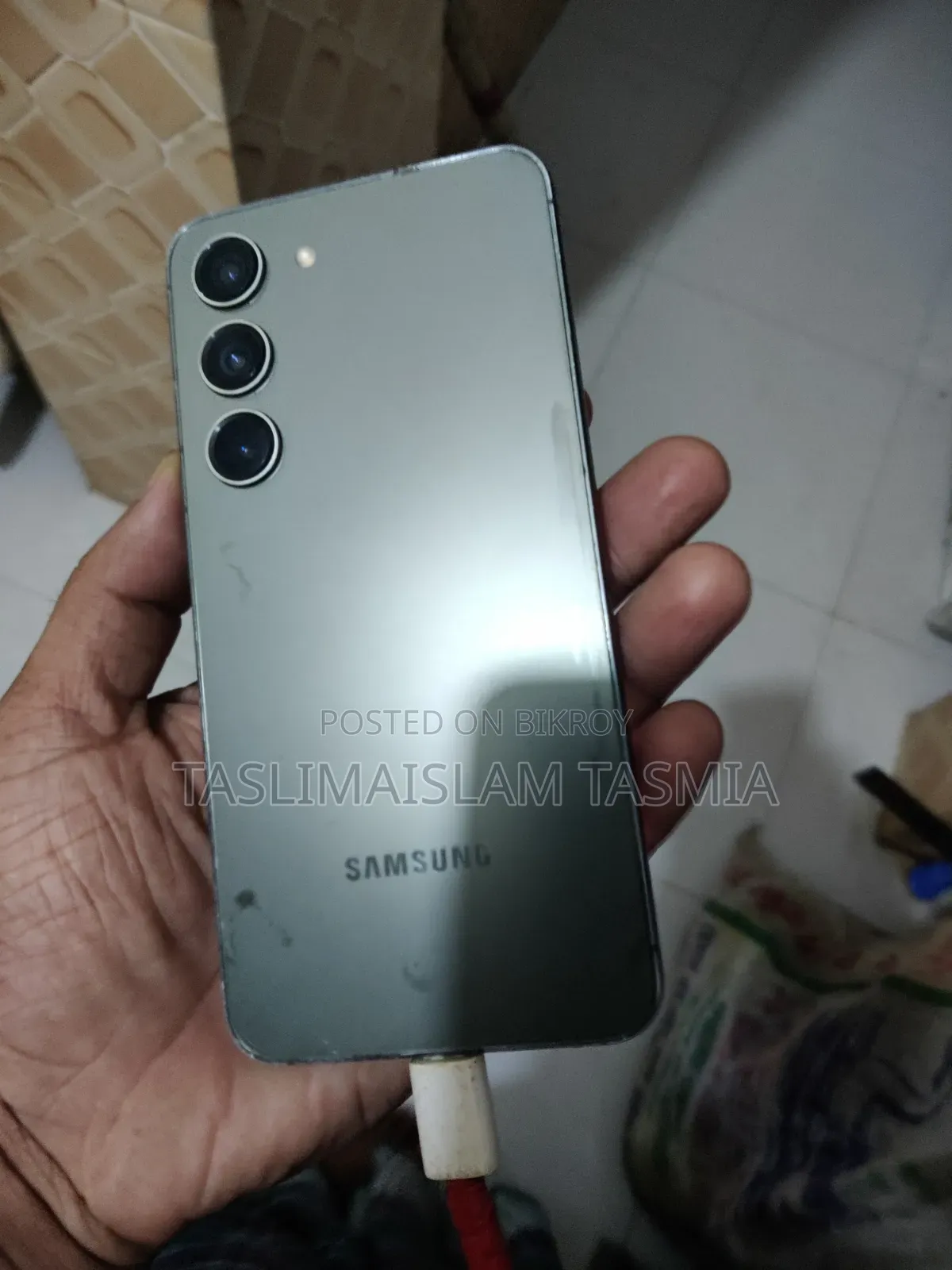 স্যামসাং গ্যালাক্সি এস২৩ ১২৮ জিবি গ্রে