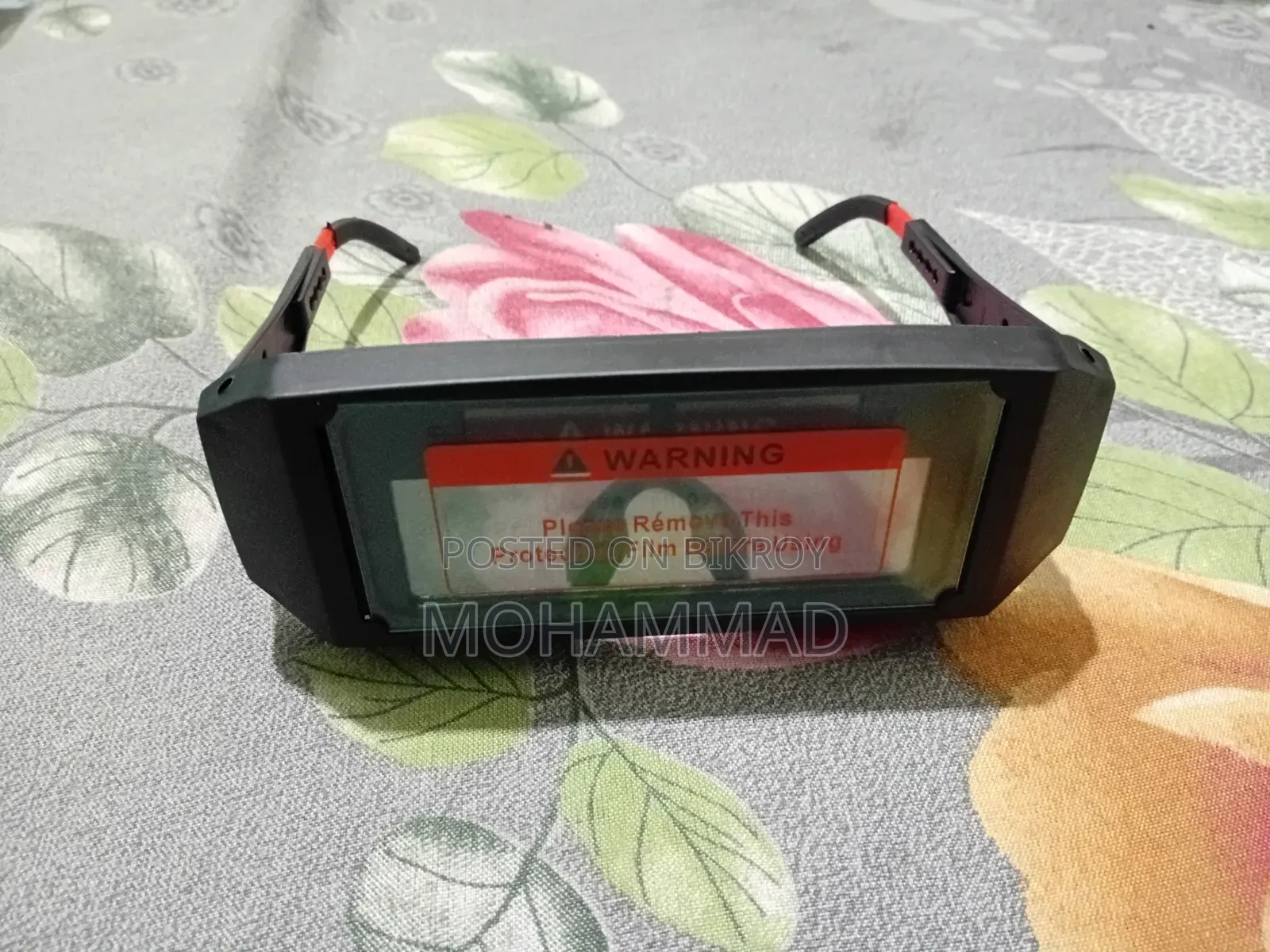 ওয়েল্ডিং গ্লাস অটোমেটিক ডার্কেনিং ওয়েল্ডিং গ্লাস