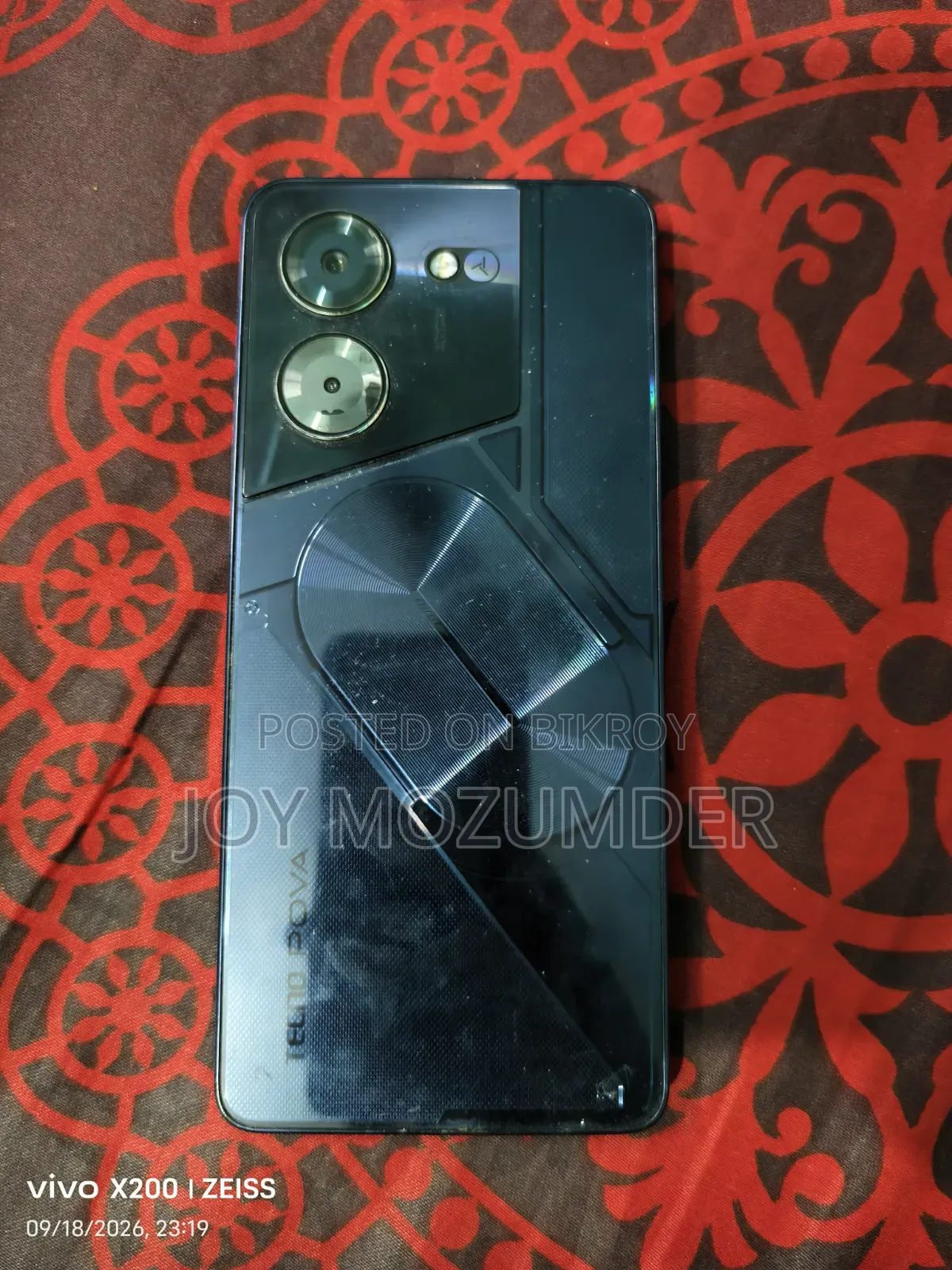 টেকনো পোভা ৫ প্রো ২৫৬ জিবি ব্লু