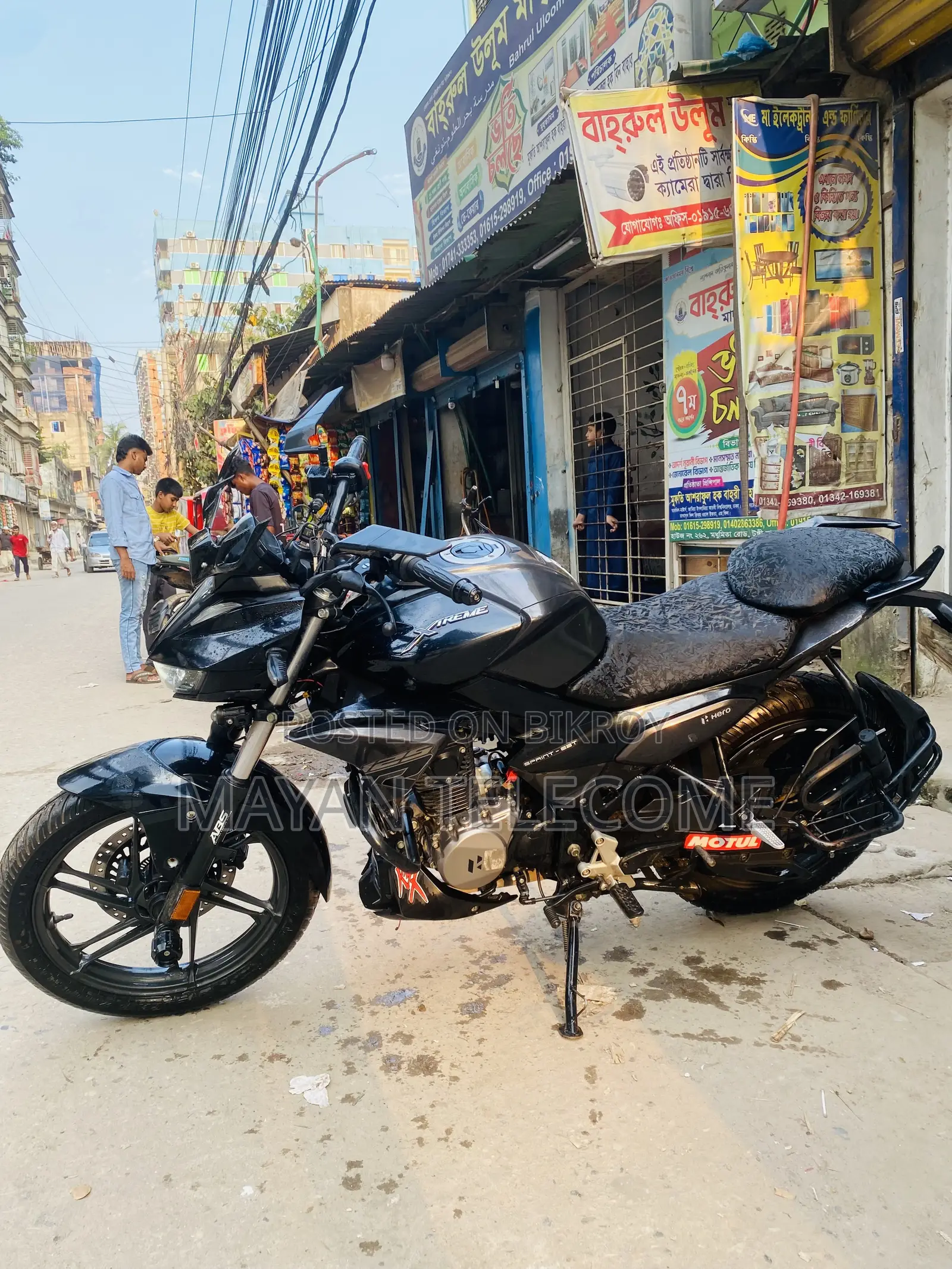 Hero Xtreme 125R 2025 Black