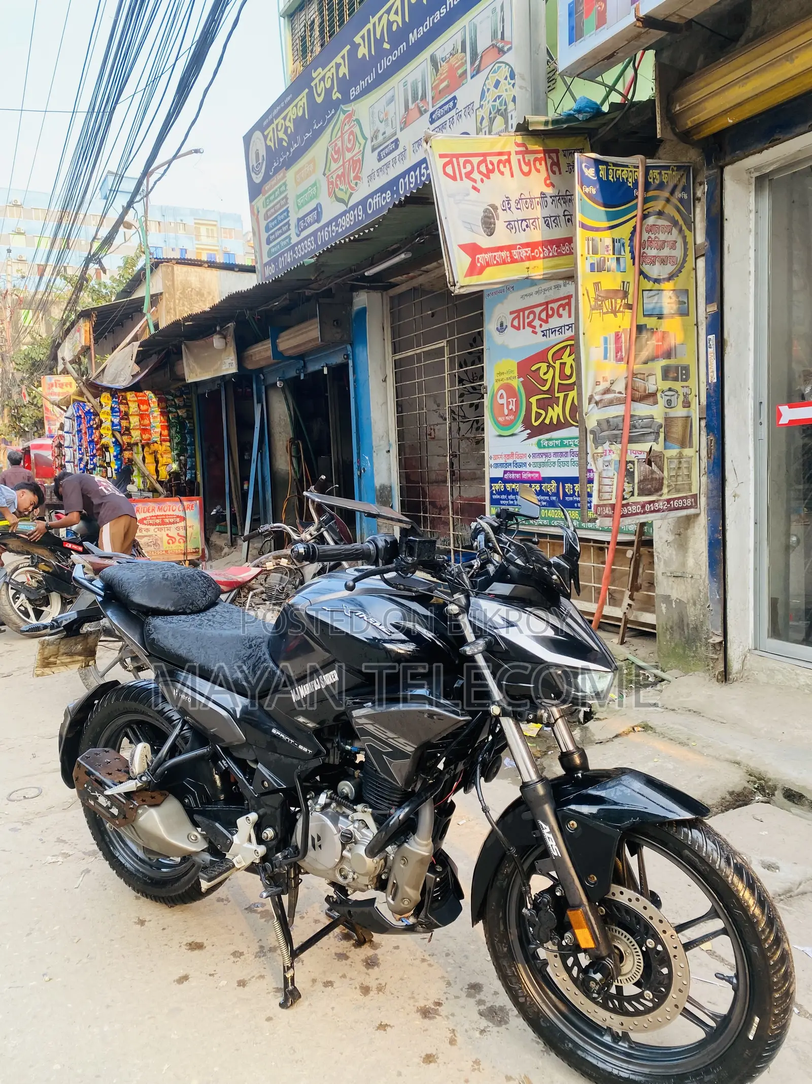 Hero Xtreme 125R 2025 Black