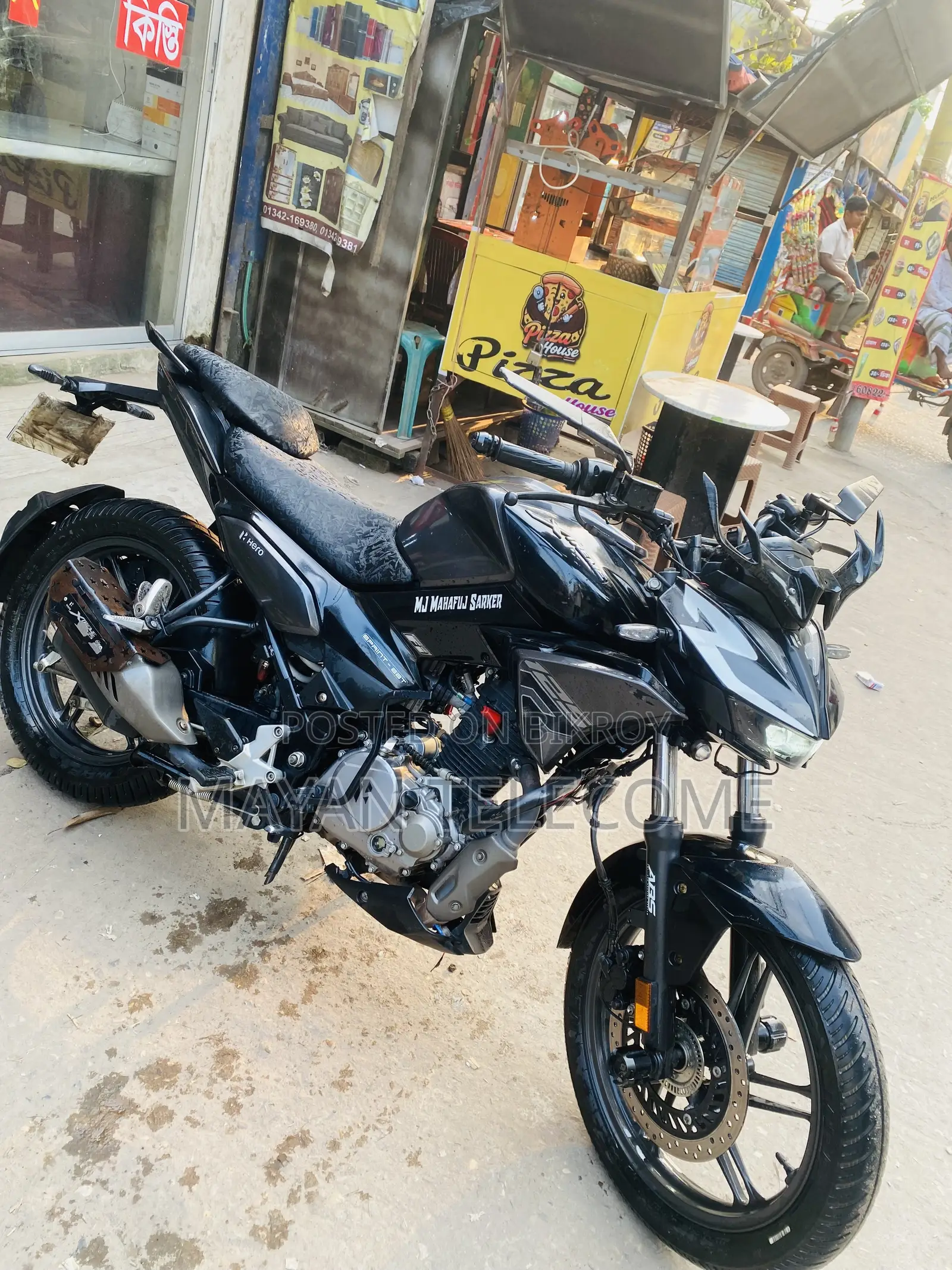 Hero Xtreme 125R 2025 Black
