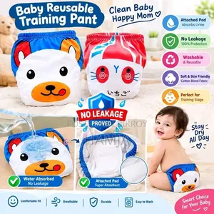 4 Piece Combo Baby Reusable Training Pant