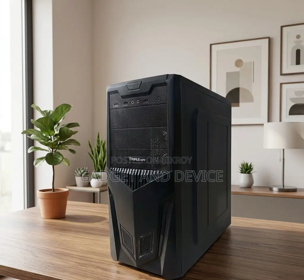 Desktop Computer 4GB RAM Intel Core i3 128GB SSD