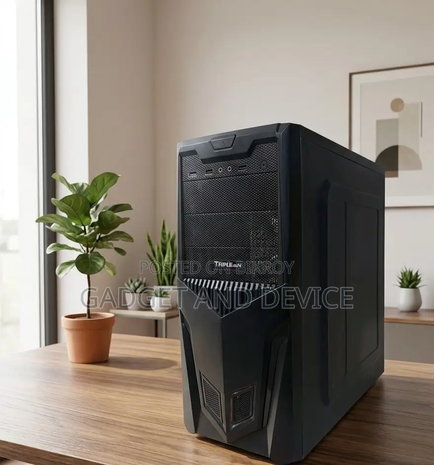 Desktop Computer 4GB RAM Intel Core i3 128GB SSD