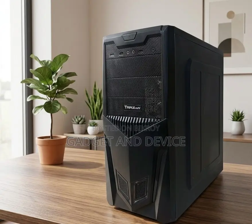 Desktop Computer 4GB RAM Intel Core i3 128GB SSD