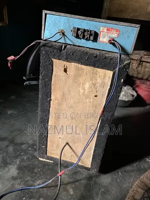 Speaker Box With Amplifier