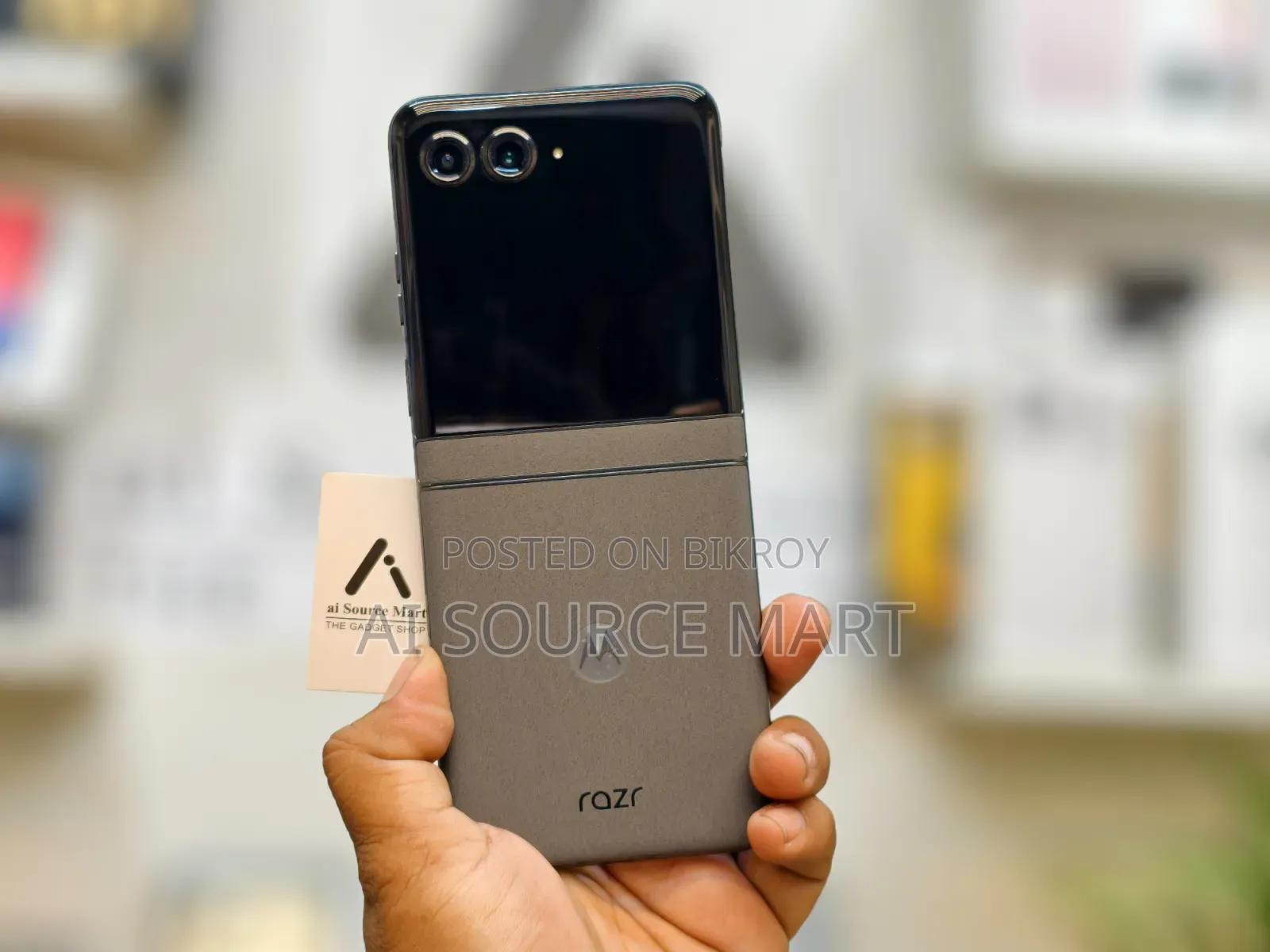 Motorola Razr 2024 256 GB Gray