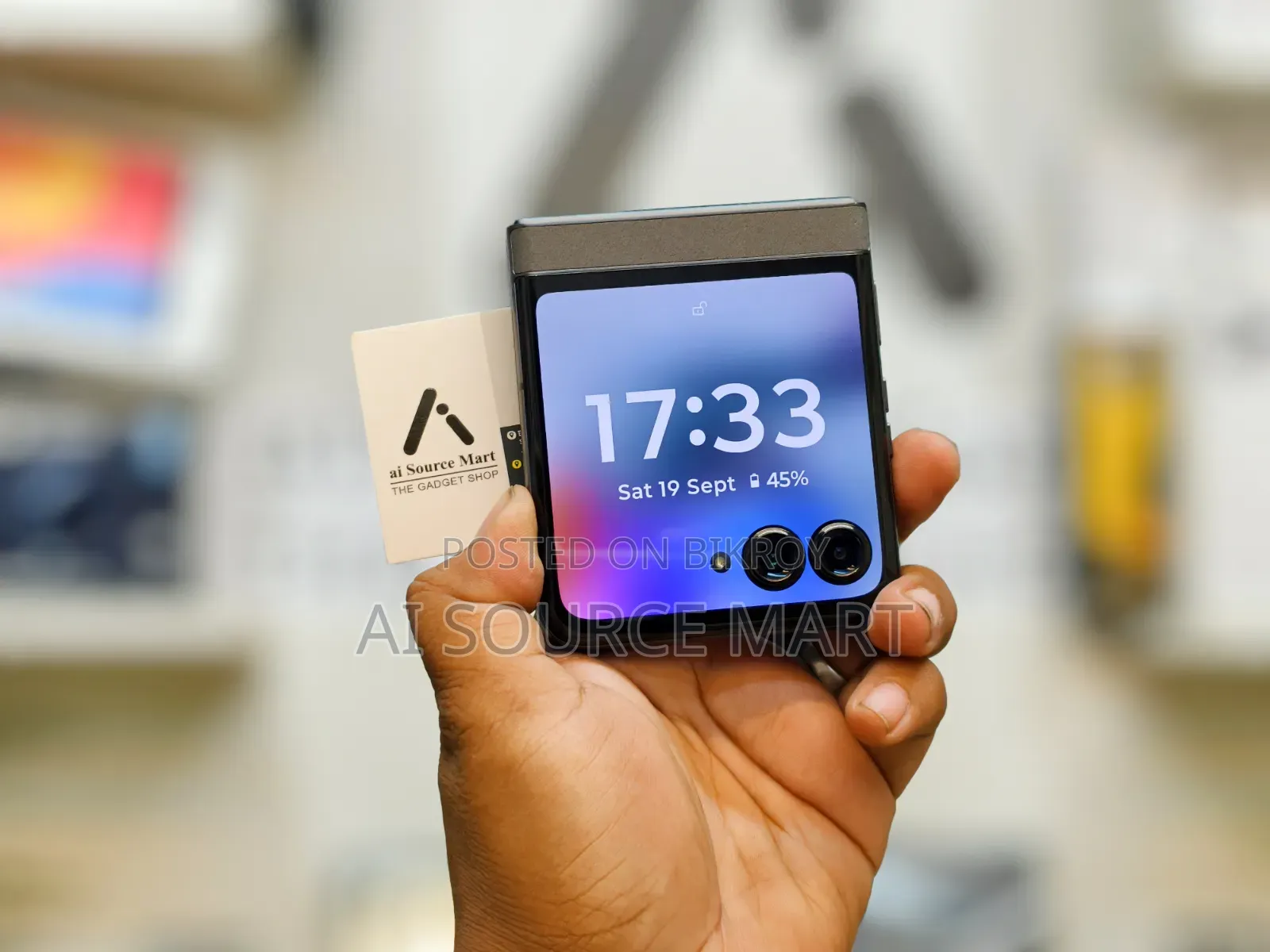 Motorola Razr 2024 256 GB Gray