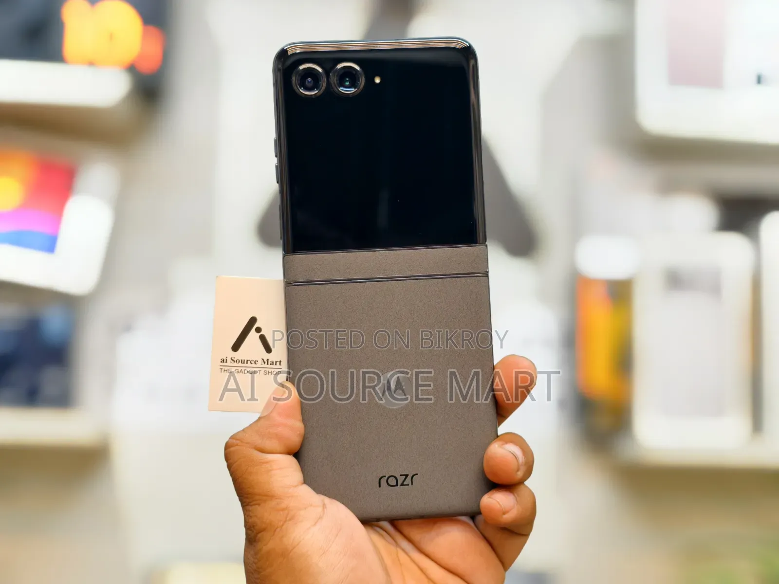 Motorola Razr 2024 256 GB Gray