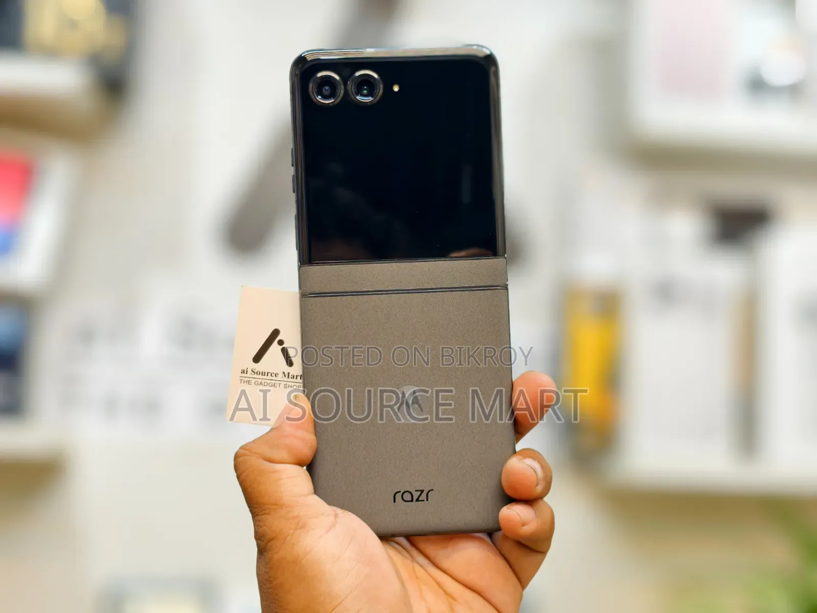 Motorola Razr 2024 256 GB Gray