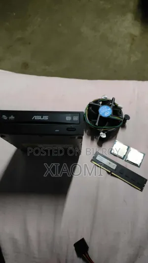 Intel Core i3 4th Gen, Intel Core i3 3rd Gen, DVD Writer, CPU Cooling Fan, RAM Damaged For Sale