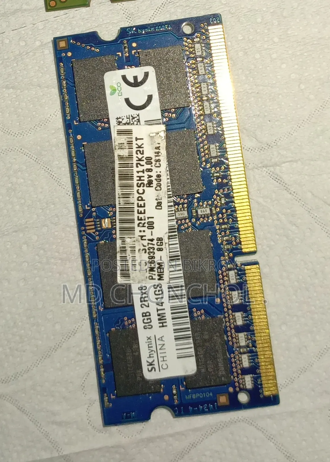 RAM 8GB + 4GB DDR3
