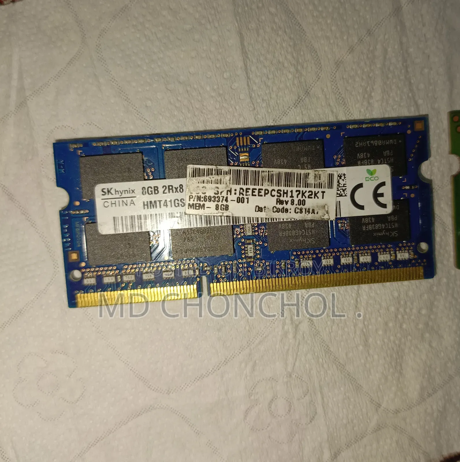 RAM 8GB + 4GB DDR3