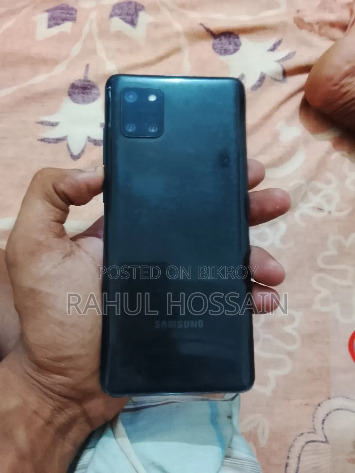 Samsung Galaxy Note 10 Lite 128 GB Black