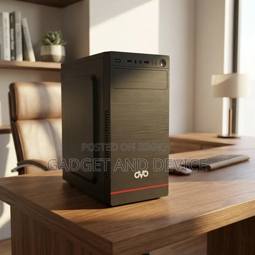 Desktop Computer 8GB Intel Core i7 HDD+SSD 500GB