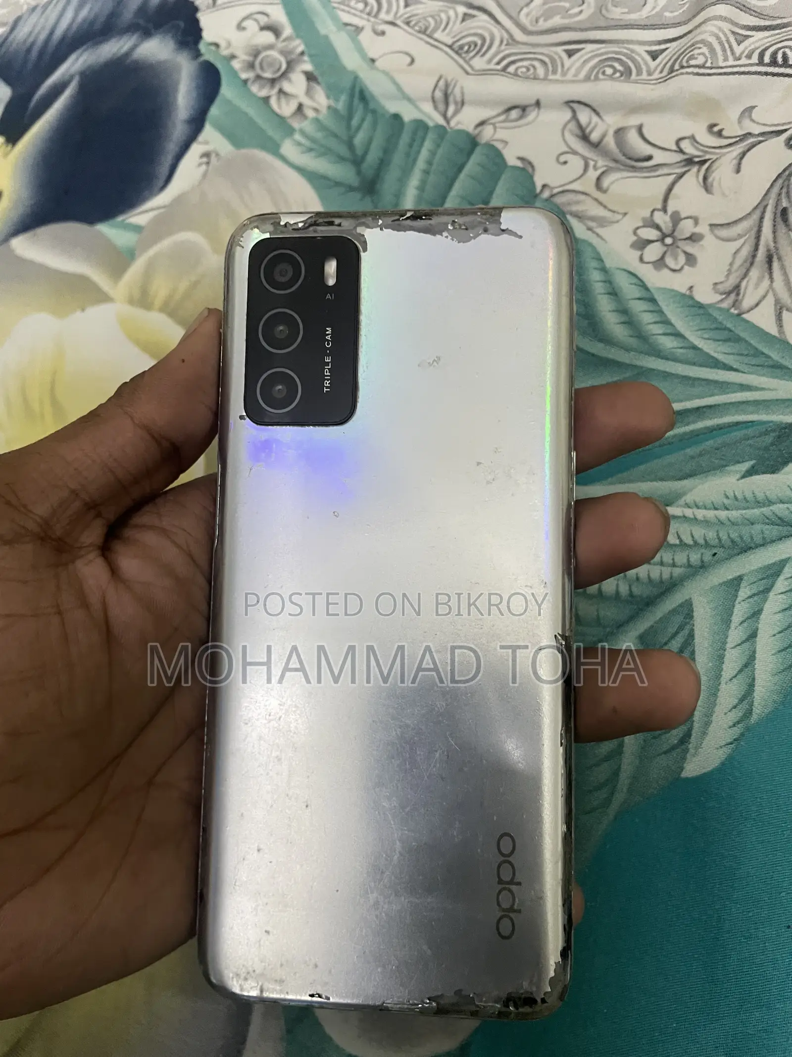 Oppo A16 64 GB Blue