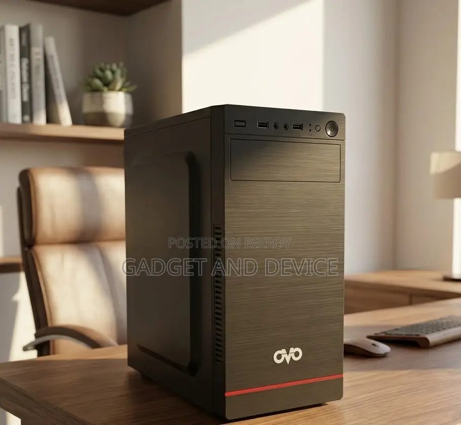 Desktop Computer 8GB Intel Core i7 HDD+SSD 500GB