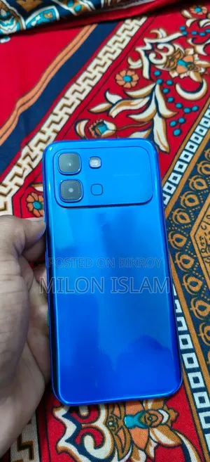 Infinix Note Edge 128 GB Blue