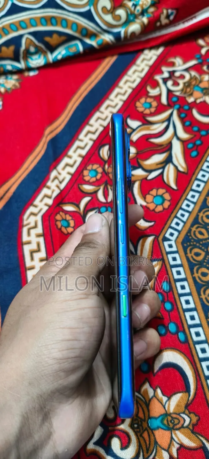 Infinix Note Edge 128 GB Blue